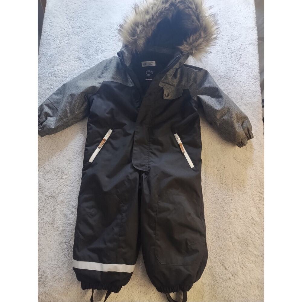 H&M Waterproof Snowsuit Size 1 1/2-2yrs